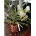 Орхидея Ванда белая 50см.